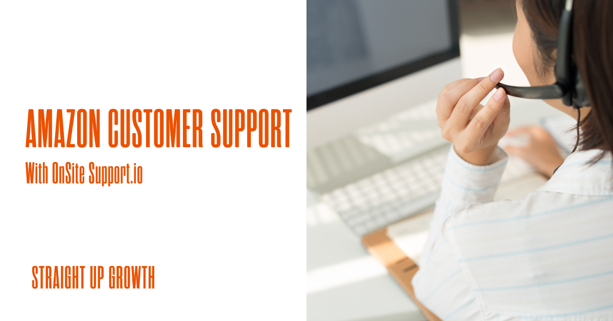 Amazon Customer Support with OnSite Support.io [WEBINAR]